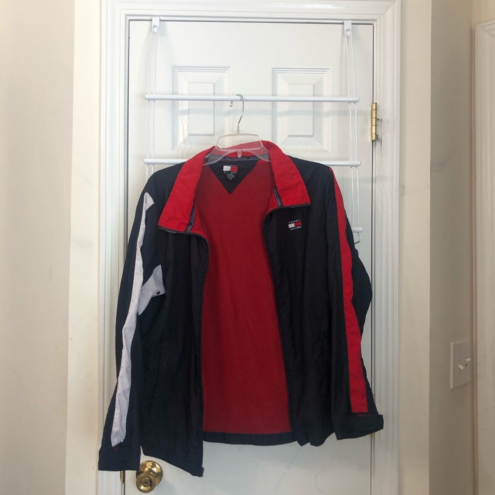 TOMMY HILIFIGER WINDBREAKER